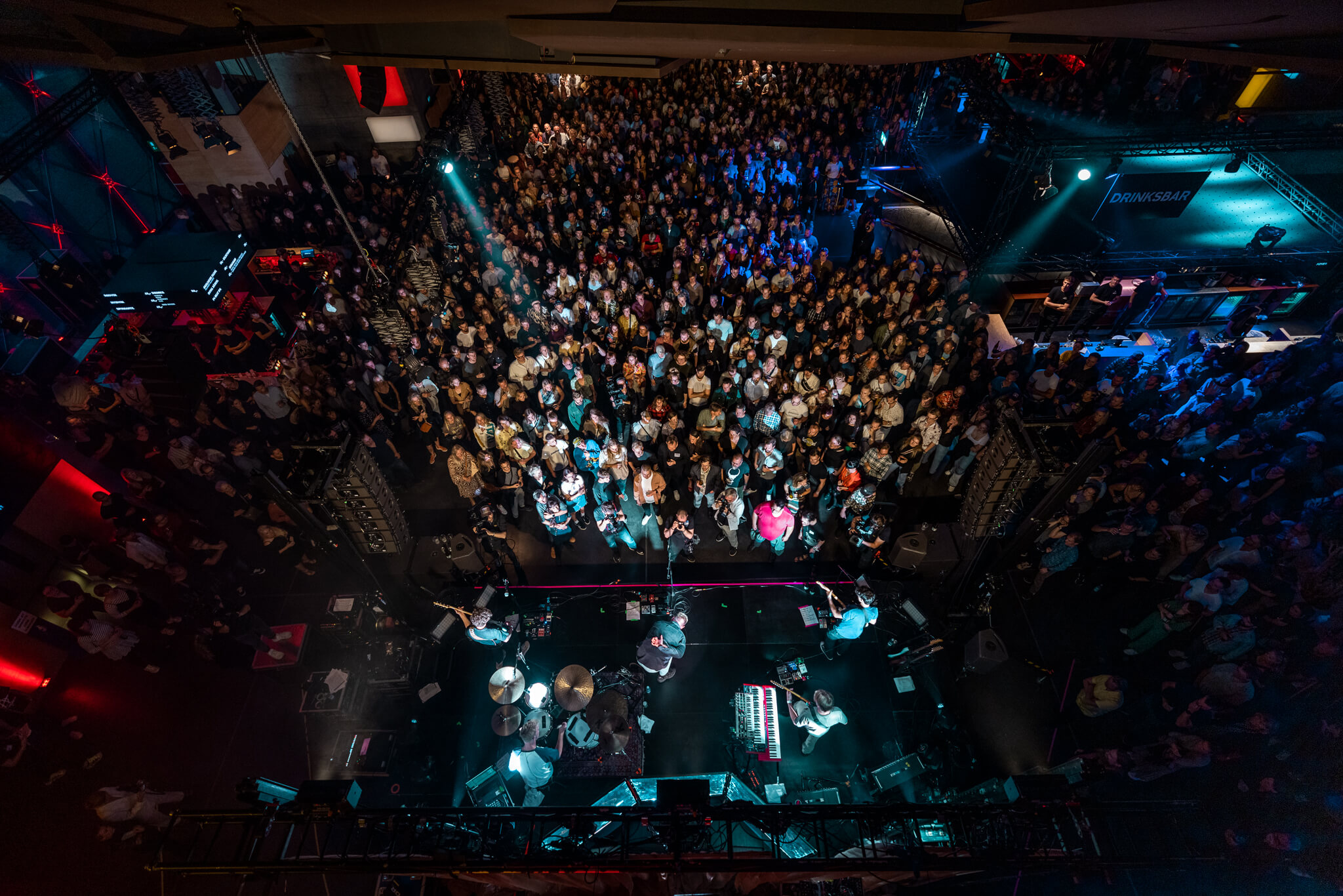 DR Koncerthuset Studie 1 P6 Beat i foyer